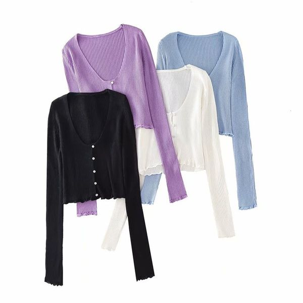 women's knits tees summer women stylish knitting singlebreasted cardigan woman deep vneck long sleeve ribbed knitted sweaters female 23, White
women's knits tees summer women stylish knitting singlebreasted cardigan woman deep vneck long sleeve ribbed knitted sweaters female 23, White