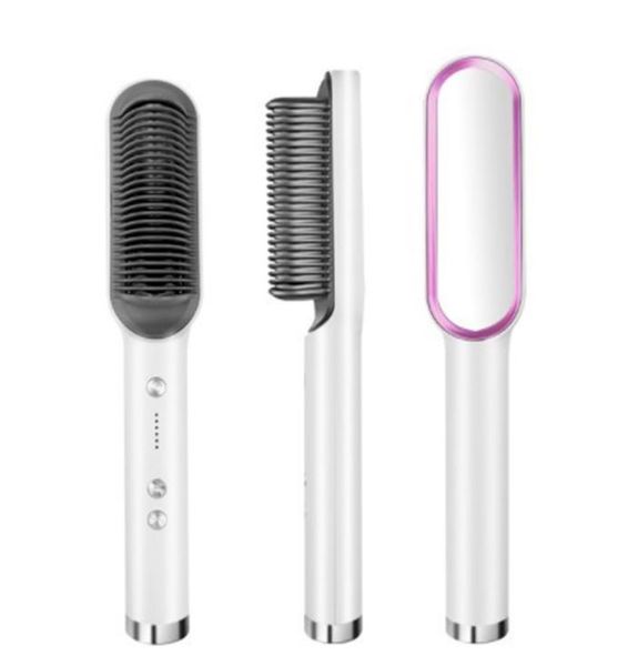 electric splint hair straighteners comb hair styling straight curling dualpurpose bangs iron1574338, Black
electric splint hair straighteners comb hair styling straight curling dualpurpose bangs iron1574338, Black