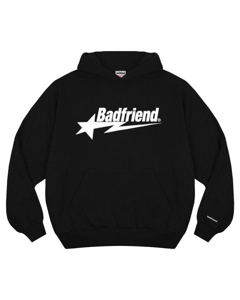 men's hoodies sweatshirts y2k hoodie harajuku hip hop badfriend letter print oversized hoodie sweatshirt punk rock loose gothic street, Black
men's hoodies sweatshirts y2k hoodie harajuku hip hop badfriend letter print oversized hoodie sweatshirt punk rock loose gothic street, Black