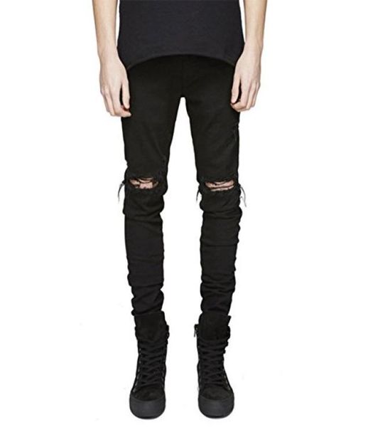 longbida slim fit ripped jeans men histreet mens distressed denim joggers knee holes washed destroyed jeans8158080, Blue 
longbida slim fit ripped jeans men histreet mens distressed denim joggers knee holes washed destroyed jeans8158080, Blue