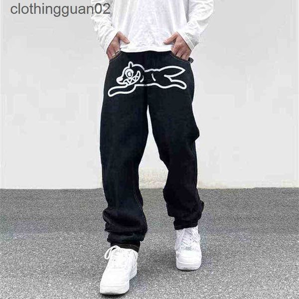 2022 ropa dog print streetwear men hip hop baggy jeans pants y2k clothes straight loose goth denim trousers pantnes vaqueros t220726, Blue
2022 ropa dog print streetwear men hip hop baggy jeans pants y2k clothes straight loose goth denim trousers pantnes vaqueros t220726, Blue