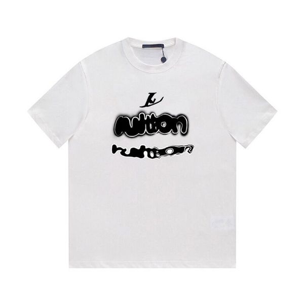 2023ss spring/summer designer letter print t shirt cotton fabric round neck pullover short sleeve t-shirt sweatshirt a7a12z20k1663, Black;brown
2023ss spring/summer designer letter print t shirt cotton fabric round neck pullover short sleeve t-shirt sweatshirt a7a12z20k1663, Black;brown