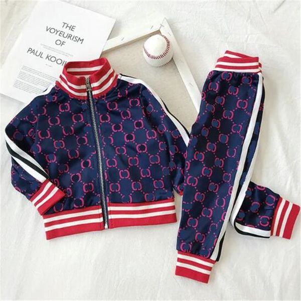 designer kids clothing sets boys girls tracksuits suit letters print 2pcs fashion jacket coat pant suits chidlren casual sport clothes, White
designer kids clothing sets boys girls tracksuits suit letters print 2pcs fashion jacket coat pant suits chidlren casual sport clothes, White