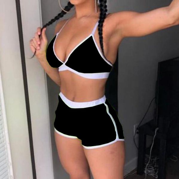 new sports series women039s set women beach bathing bikini set solid ladies bikinis spaghetti strap suits bottoms beachwea5244130, White
new sports series women039s set women beach bathing bikini set solid ladies bikinis spaghetti strap suits bottoms beachwea5244130, White