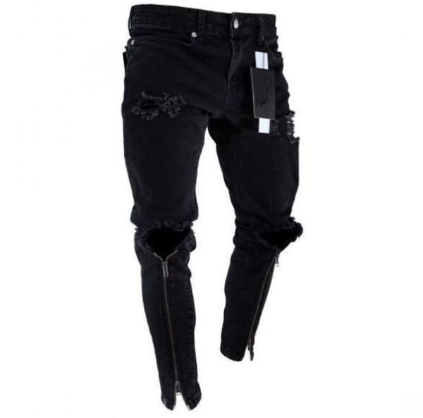 mens zipper holes designer jeans ripped slim fit represen mens pencil pants hiphop streetstyle male trousers1048214, Blue
mens zipper holes designer jeans ripped slim fit represen mens pencil pants hiphop streetstyle male trousers1048214, Blue