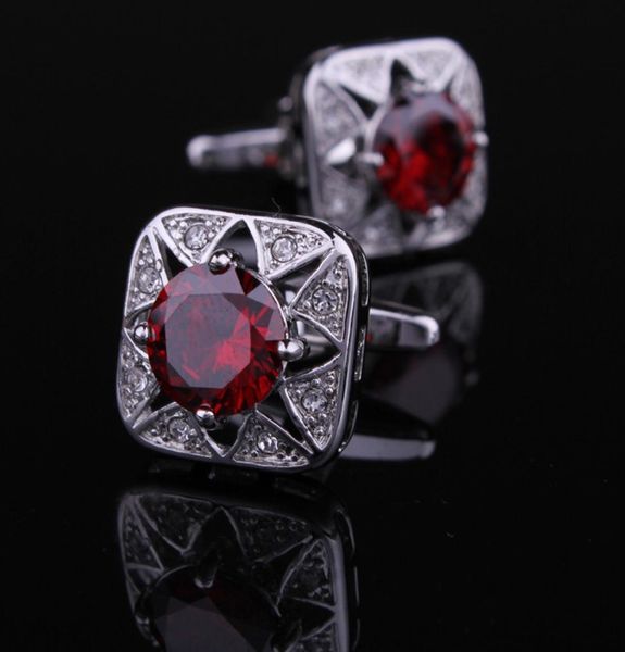gift for men dark red luxury gem austria crystal cufflink wedding groom cuff links business silver cufflinks for mens8943508
gift for men dark red luxury gem austria crystal cufflink wedding groom cuff links business silver cufflinks for mens8943508