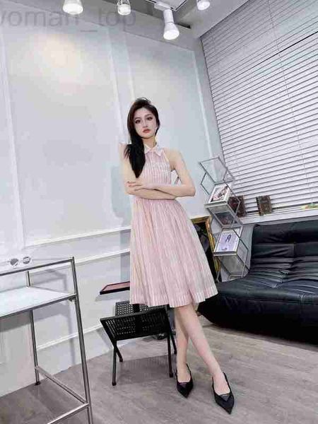 basic & casual dresses designer p family 23 summer new fashion print letter temperament french style slim hanging neck sleeveless dress 0vil, Black;gray
basic & casual dresses designer p family 23 summer new fashion print letter temperament french style slim hanging neck sleeveless dress 0vil, Black;gray