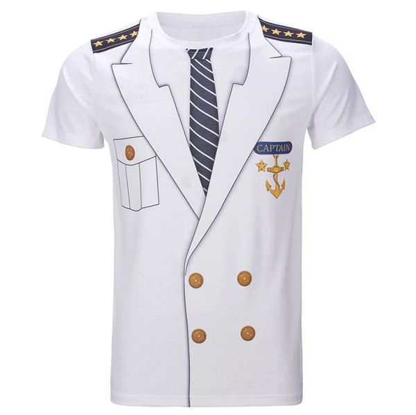 men039s captain costume tshirts funny cosplay halloween christmas tee man cowboy pilot uniform carnival 3d plus size8991561, White;black
men039s captain costume tshirts funny cosplay halloween christmas tee man cowboy pilot uniform carnival 3d plus size8991561, White;black