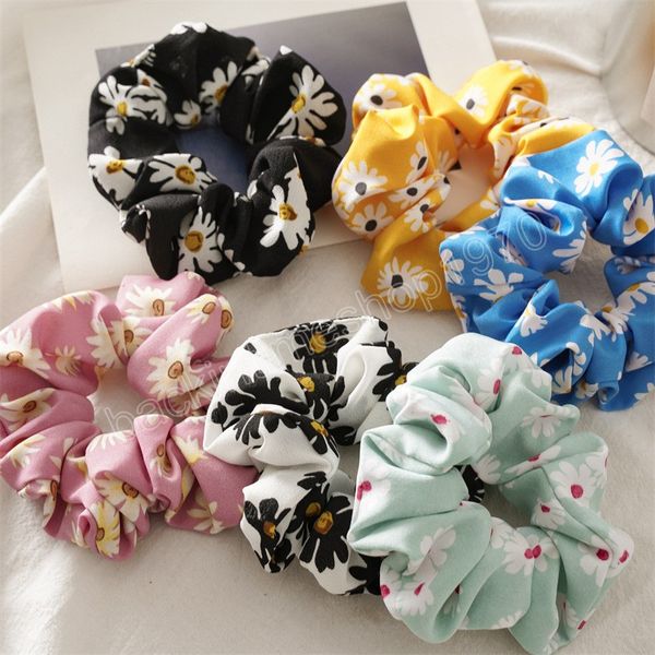 korean woman elegant flower printing cloth elastics hair band fashion scrunchies hair ties ladies ponytail holder hair accessories, Slivery;white
korean woman elegant flower printing cloth elastics hair band fashion scrunchies hair ties ladies ponytail holder hair accessories, Slivery;white