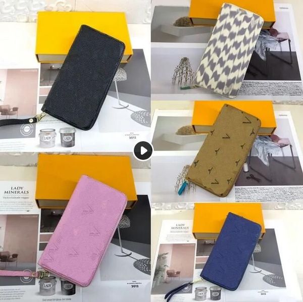 classic desginer bag fashion women/men long zipper coin purses leather small purse luxury designer wallet card holder elegant simple pla, Red;black 
classic desginer bag fashion women/men long zipper coin purses leather small purse luxury designer wallet card holder elegant simple pla, Red;black