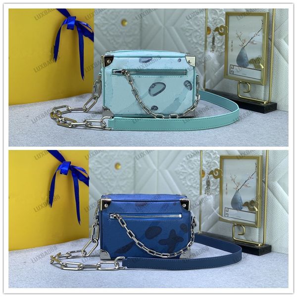 mini soft trunk shoulder bag water drop effect painted dots print yk crossbody for man luxury designer monograms graffiti purse acrylic clim
mini soft trunk shoulder bag water drop effect painted dots print yk crossbody for man luxury designer monograms graffiti purse acrylic clim