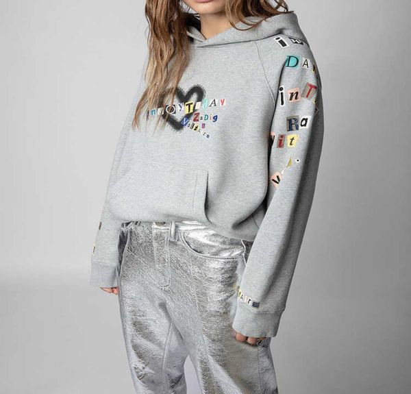 voltaire women designer hoodie love letter printing embroidery sweater inner fleece 20234716773, Black
voltaire women designer hoodie love letter printing embroidery sweater inner fleece 20234716773, Black