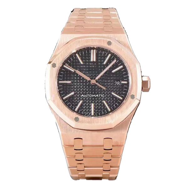 41mm watch for men automatic watches male watchs mechanical montre full stainless steel swim wristwatches sapphire luminous business waterpr, Slivery;brown
41mm watch for men automatic watches male watchs mechanical montre full stainless steel swim wristwatches sapphire luminous business waterpr, Slivery;brown