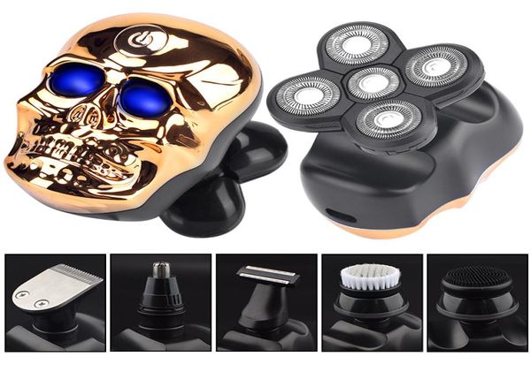 waterproof 6 in 1 shaver skull shaver electric razor usb rechargeable trimmer for men floating heads beard trimmer halloween3092500
waterproof 6 in 1 shaver skull shaver electric razor usb rechargeable trimmer for men floating heads beard trimmer halloween3092500
