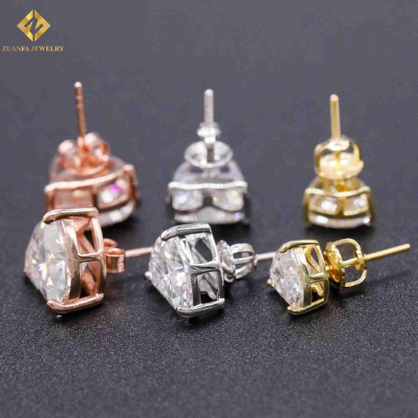 zuanfa jewelry ready to ship heart shape vvs gra certificate moissanite diamond sterling silver screw back stud hip hop earrings, Golden
zuanfa jewelry ready to ship heart shape vvs gra certificate moissanite diamond sterling silver screw back stud hip hop earrings, Golden