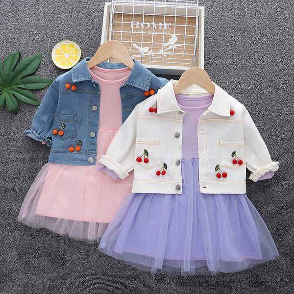 jackets 0-4 years old girls spring and autumn cartoon coat new girl cartoon denim jacket long-sleeved dress two-piece r230805, Blue;gray
jackets 0-4 years old girls spring and autumn cartoon coat new girl cartoon denim jacket long-sleeved dress two-piece r230805, Blue;gray