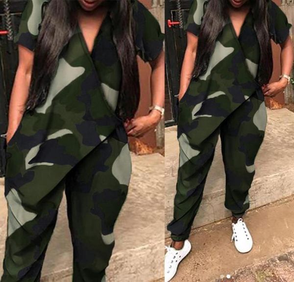 fasfashion camouflage overalls women039s summer jumpsuits 2020 casual short sleeve rompers female v neck harem pants s5xl4742208, Black;white
fasfashion camouflage overalls women039s summer jumpsuits 2020 casual short sleeve rompers female v neck harem pants s5xl4742208, Black;white