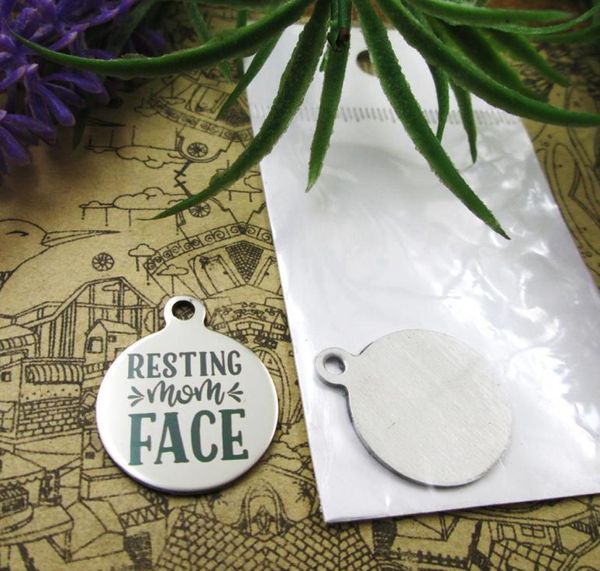 40pcsquotresting mom facequotstainless steel charms more style for choosing diy charms pendants for necklace2618333, Bronze;silver
40pcsquotresting mom facequotstainless steel charms more style for choosing diy charms pendants for necklace2618333, Bronze;silver