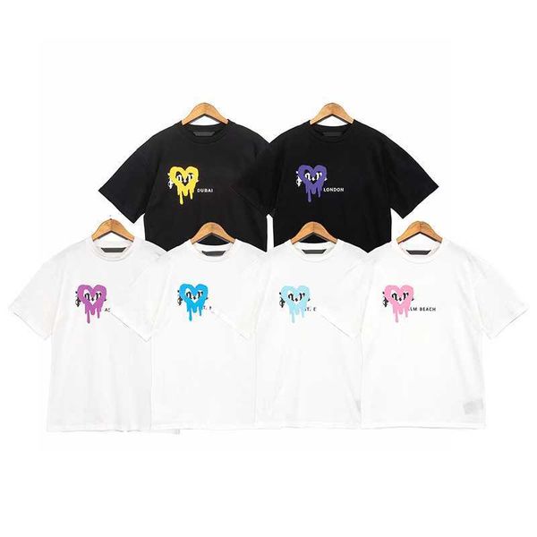 mens palms love t shirt designer pa spray heart print polo shirt women angels street graphic tees, White;black
mens palms love t shirt designer pa spray heart print polo shirt women angels street graphic tees, White;black