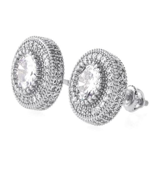 luxury designer men stud earrings hip hop jewelry fashion women round ear ring mens diamond earings iced out stud earing bling rap5239532, Golden;silver
luxury designer men stud earrings hip hop jewelry fashion women round ear ring mens diamond earings iced out stud earing bling rap5239532, Golden;silver