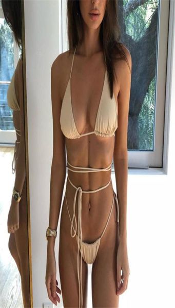 thong bikini mujer swimwear women bandage solid swimsuit set summer beachwear swim suit4728106
thong bikini mujer swimwear women bandage solid swimsuit set summer beachwear swim suit4728106