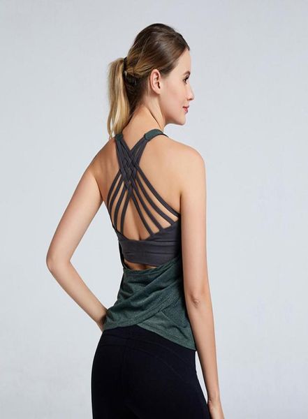 camisoles tanks sports vest women summer fitness yoga suit quick drying breathable tshirt with bra sleeve less sling2531825, Black;white
camisoles tanks sports vest women summer fitness yoga suit quick drying breathable tshirt with bra sleeve less sling2531825, Black;white