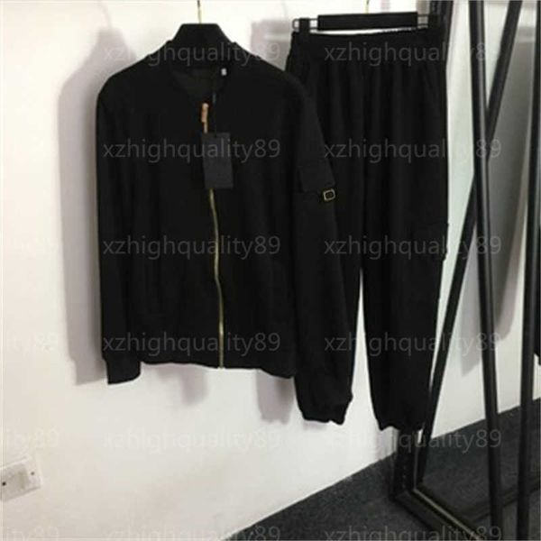 designer tracksuits womens jacket sweatpants two piece set arm pocket long sleeve zipper coat elastic waist casual pants fashion joggers des, White
designer tracksuits womens jacket sweatpants two piece set arm pocket long sleeve zipper coat elastic waist casual pants fashion joggers des, White