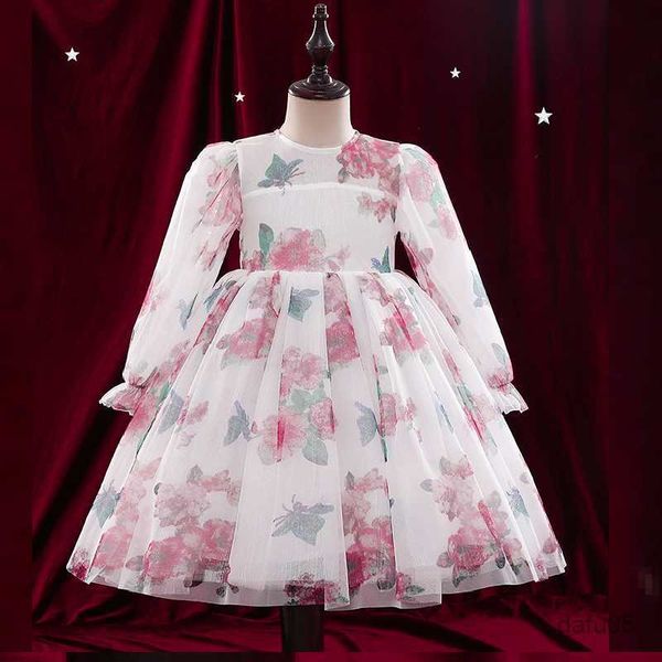 girl's dresses spring girls princess dress long sleeve children clothing floral sweet family party wear tulle baby girls dress vestidos, Red;yellow
girl's dresses spring girls princess dress long sleeve children clothing floral sweet family party wear tulle baby girls dress vestidos, Red;yellow
