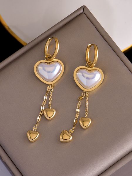 women designers pearl earring luxury jewelry love shape ear stud womens fashion brand designer hoops studs gold hoop earrings, Golden
women designers pearl earring luxury jewelry love shape ear stud womens fashion brand designer hoops studs gold hoop earrings, Golden