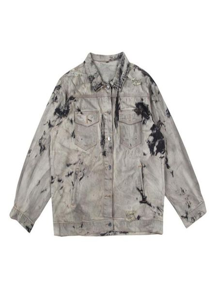 retro painted hole washed jeans jacket for men and women oversize streetwear casual denim coat windbreaker loose harajuku jean4070112, Black;brown
retro painted hole washed jeans jacket for men and women oversize streetwear casual denim coat windbreaker loose harajuku jean4070112, Black;brown