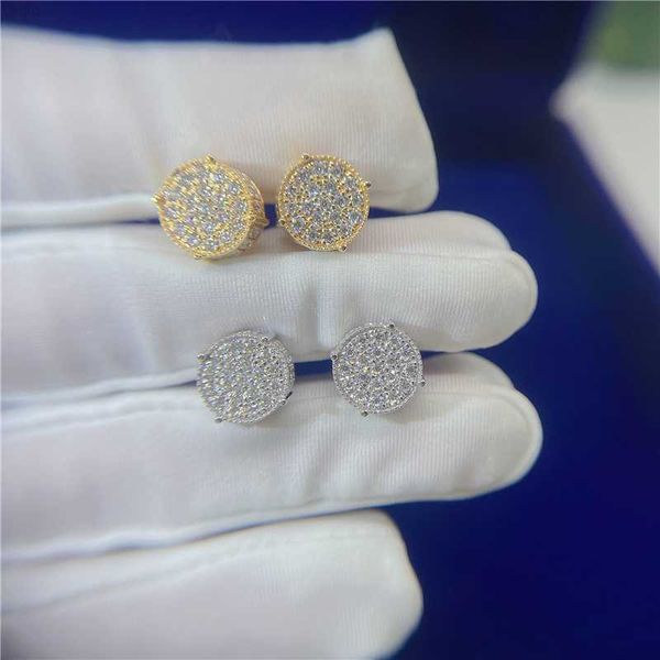 zuanfa 10k luxury jewelry yellow gold white gold vvs moissanite hip hop bling gold earrings, Golden
zuanfa 10k luxury jewelry yellow gold white gold vvs moissanite hip hop bling gold earrings, Golden