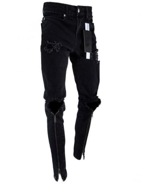 qnpqyx mens zipper holes designer jeans black ripped slim fit represen pencil pants multi style3964771, Blue
qnpqyx mens zipper holes designer jeans black ripped slim fit represen pencil pants multi style3964771, Blue