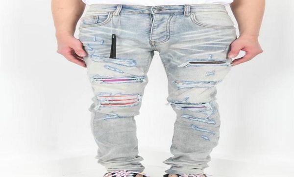 2020i clothing designer pants slp mens designer t shirts panther print army green destroyed mens slim denim straight biker skinny 2043859, Blue
2020i clothing designer pants slp mens designer t shirts panther print army green destroyed mens slim denim straight biker skinny 2043859, Blue