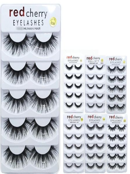 5 pairs red cherry mink eyelash black natural thick false fake eyelashes lashes 100 cruelty reusable eye extension makeup to9209632
5 pairs red cherry mink eyelash black natural thick false fake eyelashes lashes 100 cruelty reusable eye extension makeup to9209632
