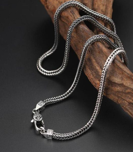 4mm 925 thai silver tail necklace men women long link retro necklaces s925 sterling silver jewelry247f2005118
4mm 925 thai silver tail necklace men women long link retro necklaces s925 sterling silver jewelry247f2005118