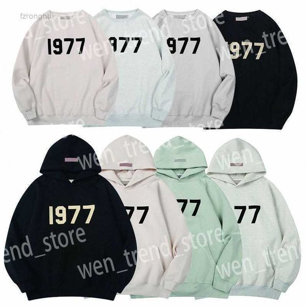 men's hoodie essentialhoodie 1977 designer essen hoody men essentail pullover oversized clothing quality mens hooded refflective letter, Black
men's hoodie essentialhoodie 1977 designer essen hoody men essentail pullover oversized clothing quality mens hooded refflective letter, Black