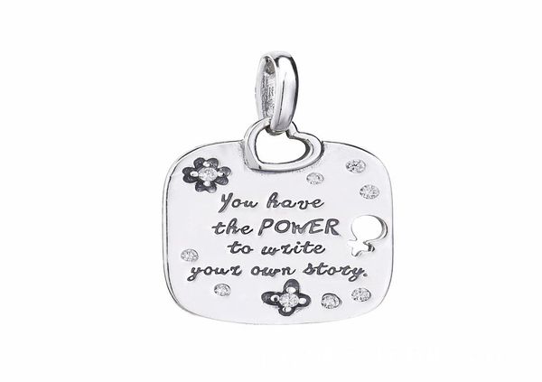 2019 spring new 925 sterling silver female empowerment motto pendant charm bead fits european jewelry charm bracelets6899938, Black
2019 spring new 925 sterling silver female empowerment motto pendant charm bead fits european jewelry charm bracelets6899938, Black