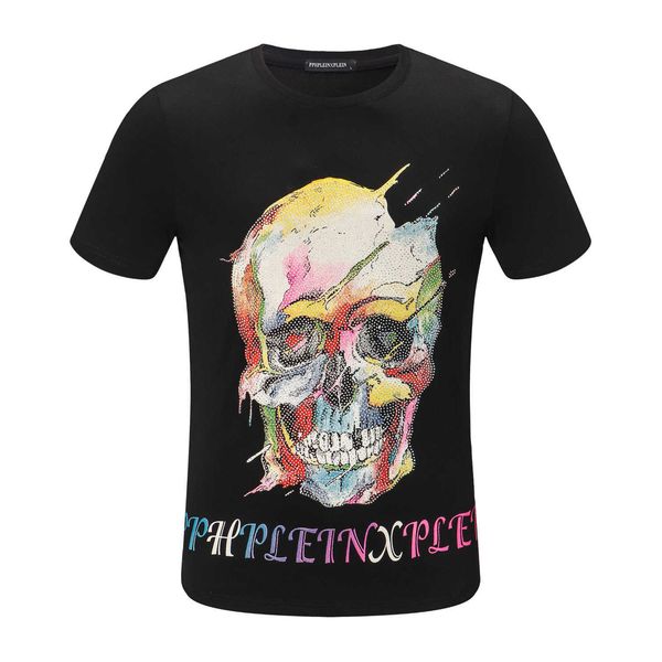 new style phillip plain men t-shirt designer pp skull diamond t shirt short sleeve dollar brown bear brand o-neck skulls paris poloblm6, White;black
new style phillip plain men t-shirt designer pp skull diamond t shirt short sleeve dollar brown bear brand o-neck skulls paris poloblm6, White;black