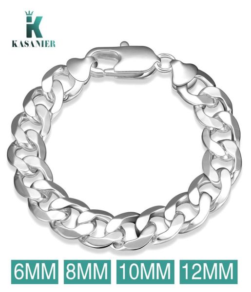 kasanier mens bracelet chains stainless steel silver bracelet for men and women curb cuban davieslee jewelry 4681012mm new8697216, Black
kasanier mens bracelet chains stainless steel silver bracelet for men and women curb cuban davieslee jewelry 4681012mm new8697216, Black