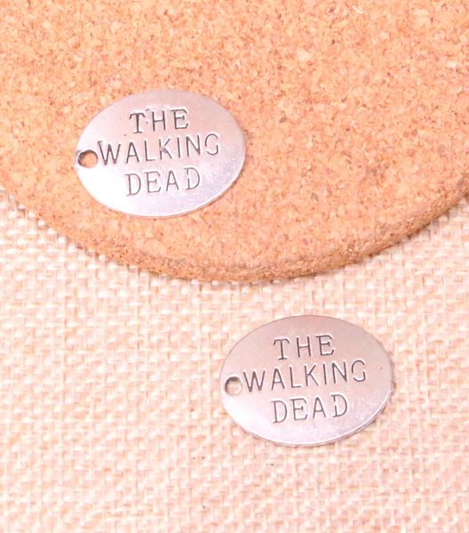 71pcs charms plates the walking dead 1723mm antique making pendant fitvintage tibetan silverdiy handmade jewelry9104083, Bronze;silver
71pcs charms plates the walking dead 1723mm antique making pendant fitvintage tibetan silverdiy handmade jewelry9104083, Bronze;silver