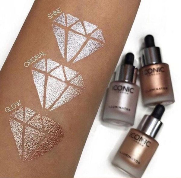 new arrial iconic london illuminator liquid bronzers highlighters in shine original shine glow 3 color face make up highlighter6895828
new arrial iconic london illuminator liquid bronzers highlighters in shine original shine glow 3 color face make up highlighter6895828