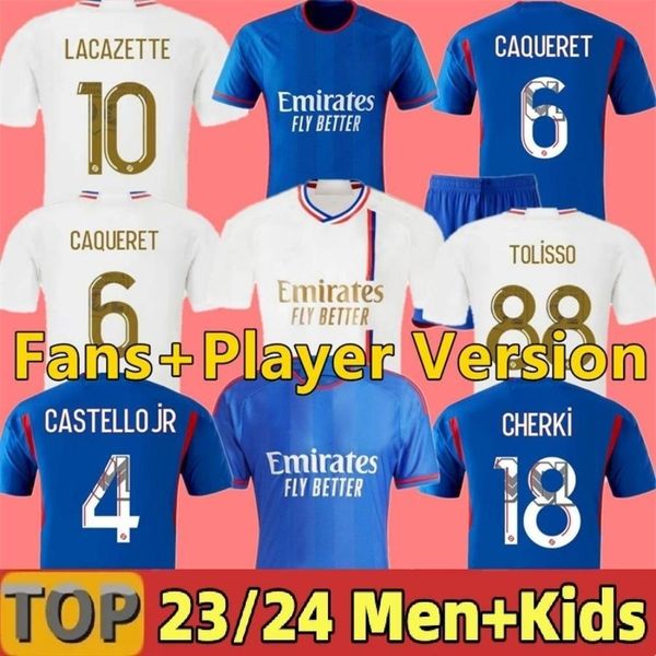4xl 23 24 maillot de foot soccer jerseys lyonnais caqueret tolisso jeffinho ol aouar tagliafico fans player traore sarr man lyon kids kits, Black;yellow
4xl 23 24 maillot de foot soccer jerseys lyonnais caqueret tolisso jeffinho ol aouar tagliafico fans player traore sarr man lyon kids kits, Black;yellow
