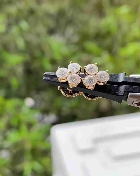 4 mm 1.50ct white round cut three stone moissanite push back stud 10k yellow gold anniversary birthday gift trio diamond earring, Golden
4 mm 1.50ct white round cut three stone moissanite push back stud 10k yellow gold anniversary birthday gift trio diamond earring, Golden