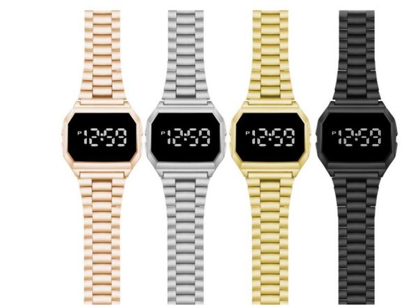 explosive metal steel band led watch square foreign trade fashion electronic watch student men039s and women039s touch watch8739539, Slivery;golden
explosive metal steel band led watch square foreign trade fashion electronic watch student men039s and women039s touch watch8739539, Slivery;golden