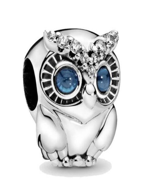 original 925 sterling silver bead charm the new sparkling owl charm fit bracelets necklace women diy jewelry2200432, Black
original 925 sterling silver bead charm the new sparkling owl charm fit bracelets necklace women diy jewelry2200432, Black