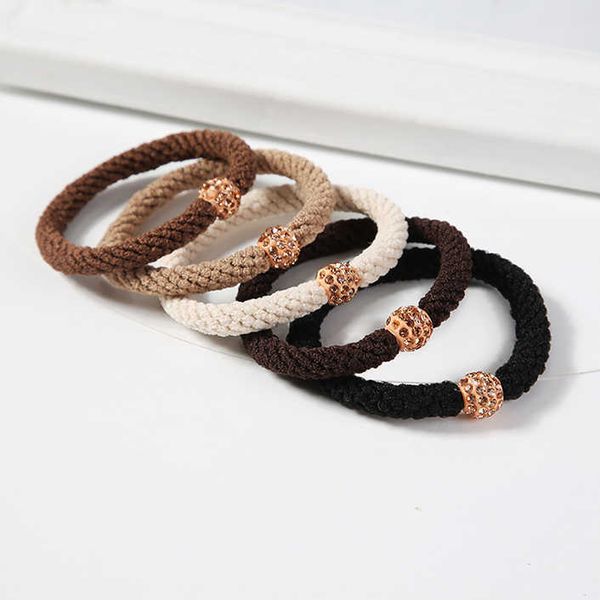 diamond head rope water small rubber band hair ring women's tie hair rope headwear with diamond ball thick high elastic durable and pre, Pink
diamond head rope water small rubber band hair ring women's tie hair rope headwear with diamond ball thick high elastic durable and pre, Pink
