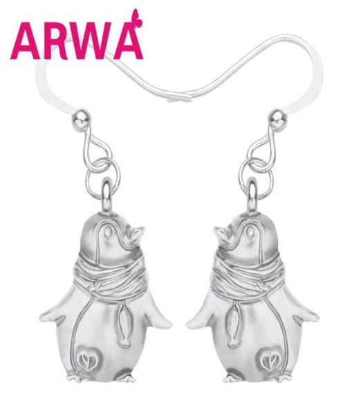 alloy antique sliver plated lovely penguin earrings ocean animal dangle drop jewelry for women girls friends trendy gift chandel647523125, Silver
alloy antique sliver plated lovely penguin earrings ocean animal dangle drop jewelry for women girls friends trendy gift chandel647523125, Silver