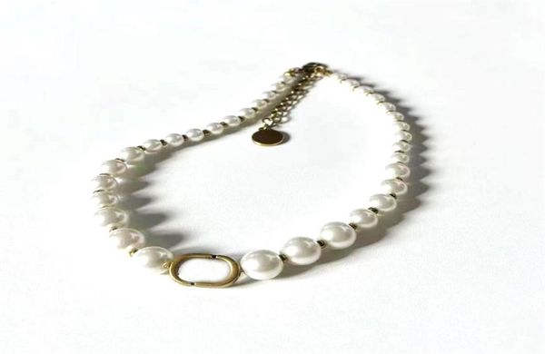 designer jewelry pearl pendant necklaces never fading stainless steel 3 colors silver gold plated classic style logo printed women7777884
designer jewelry pearl pendant necklaces never fading stainless steel 3 colors silver gold plated classic style logo printed women7777884