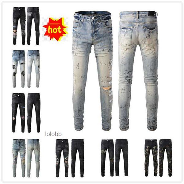 2023 new arrivals amirly mens luxury designer denim jeans holes trousers jean coolguy biker pants man clothing u8oq, Blue
2023 new arrivals amirly mens luxury designer denim jeans holes trousers jean coolguy biker pants man clothing u8oq, Blue