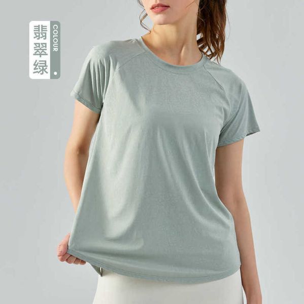 designer lululemens women women t shirt original spring/summer jacquard split hollow yoga cover for women's light thin quick drying loo, White
designer lululemens women women t shirt original spring/summer jacquard split hollow yoga cover for women's light thin quick drying loo, White